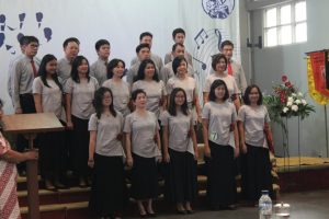 Lomba Koor Pesta Nama Paroki Santo Agustinus