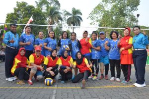 TURNAMEN BOLA VOLLEY PUTRI