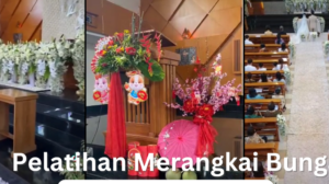Pelatihan Merangkai Bunga