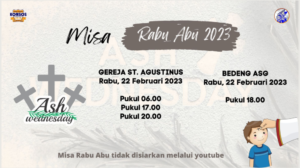 jadwal Rabu Abu