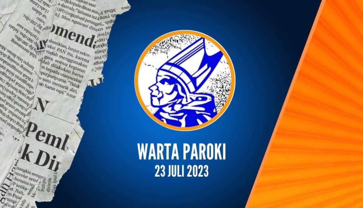 Thumbnail Warta Paroki 23 Jul 23