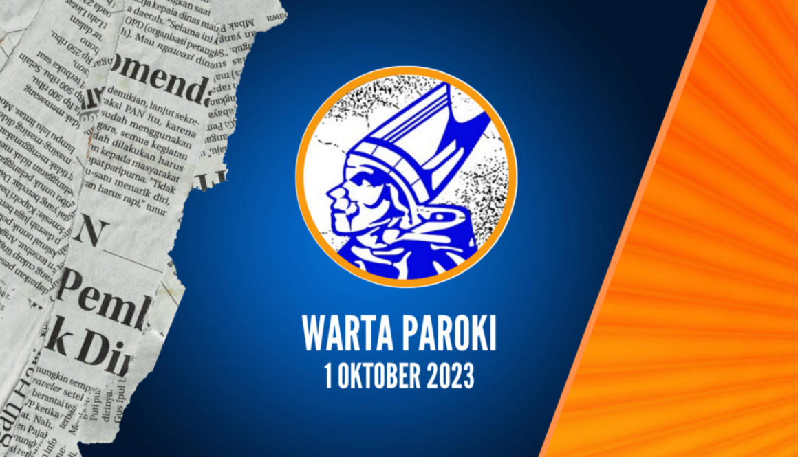 Thumbnail Warta Paroki 1 Okt 23
